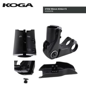 Koga KOGA F3 STUURPEN VOORBOUW 90MM