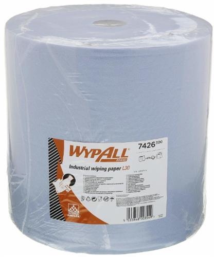 Kimberly-Clark Poetsdoek wypall l40 rol 3-laags