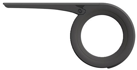 Herrmans Bike Components Oy Kettingscherm herrmans fuse 38t - mat zwart
