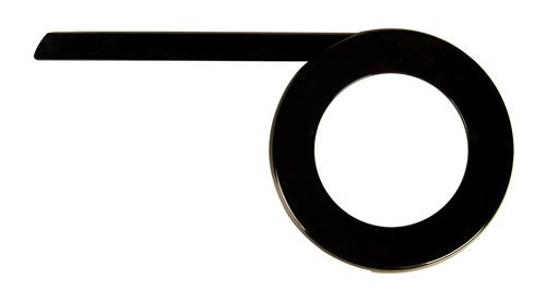 Herrmans Bike Components Oy Kettingscherm herrmans slyde 42-44t closed - mat zwart