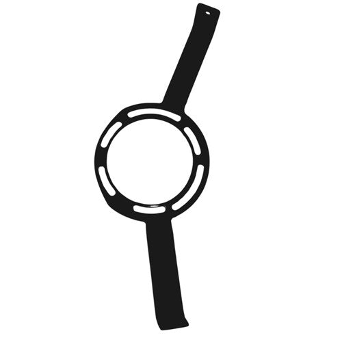 Herrmans Bike Components Oy Herrmans bracket voor kettingscherm slyde 42-44t steps e6100 e5000 bafang modest max drive 2