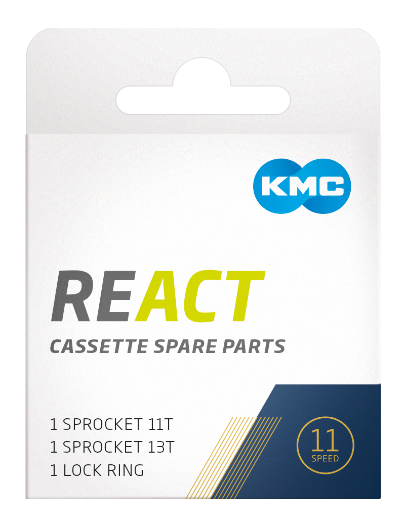 KMC tandwielset 11v 11-42 inc. lockring spare part set