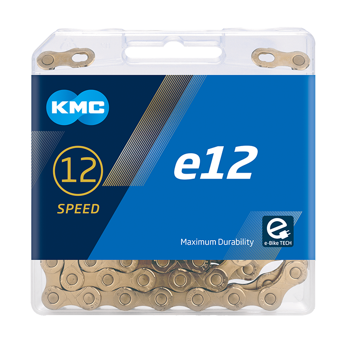 KMC E12 - ti-n - gold