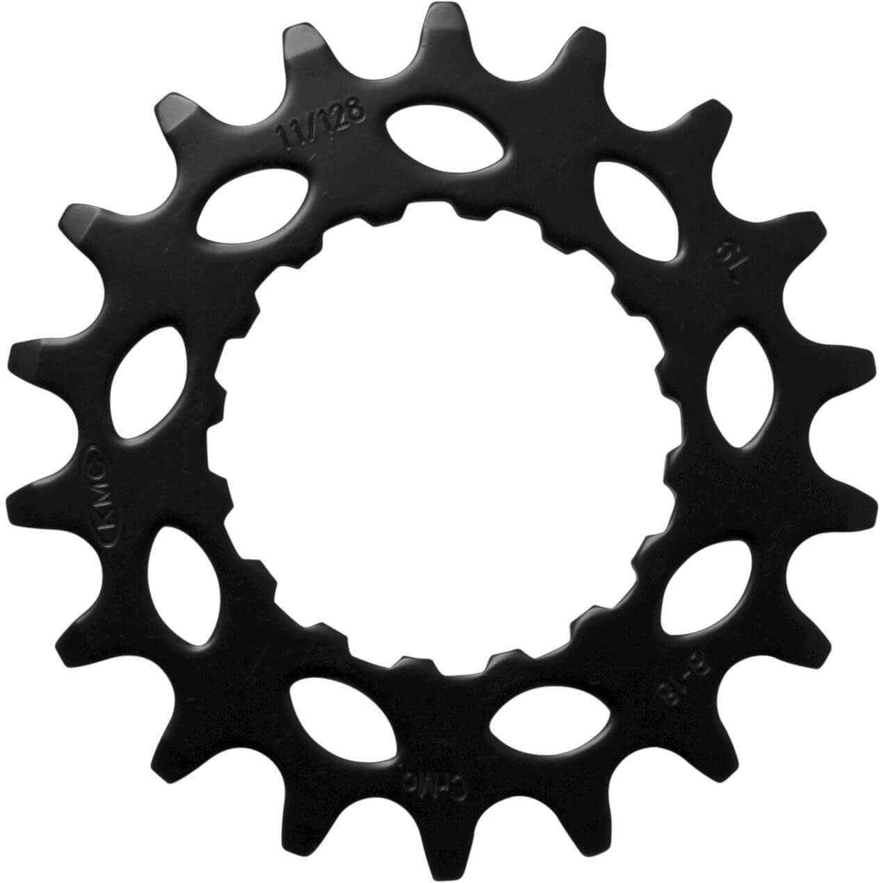 KMC tandwiel Bosch Gen 2 super narrow 21T vóór zwart