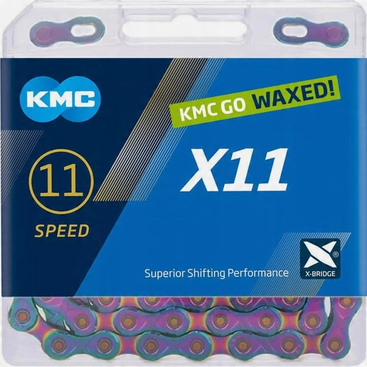 KMC Ketting x11 waxed