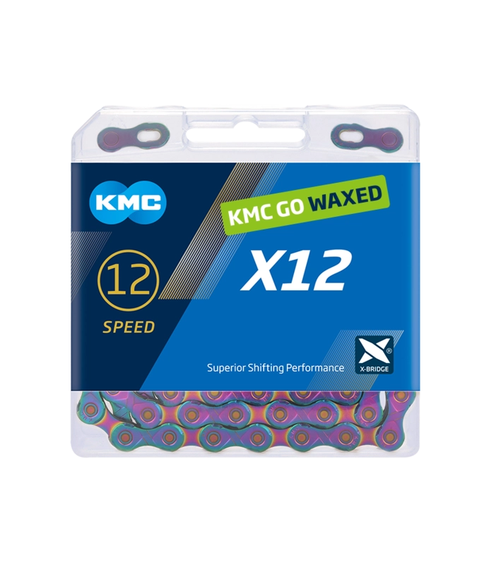 KMC Ketting x12 waxed