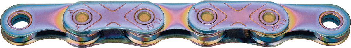 KMC Ketting flat waxed