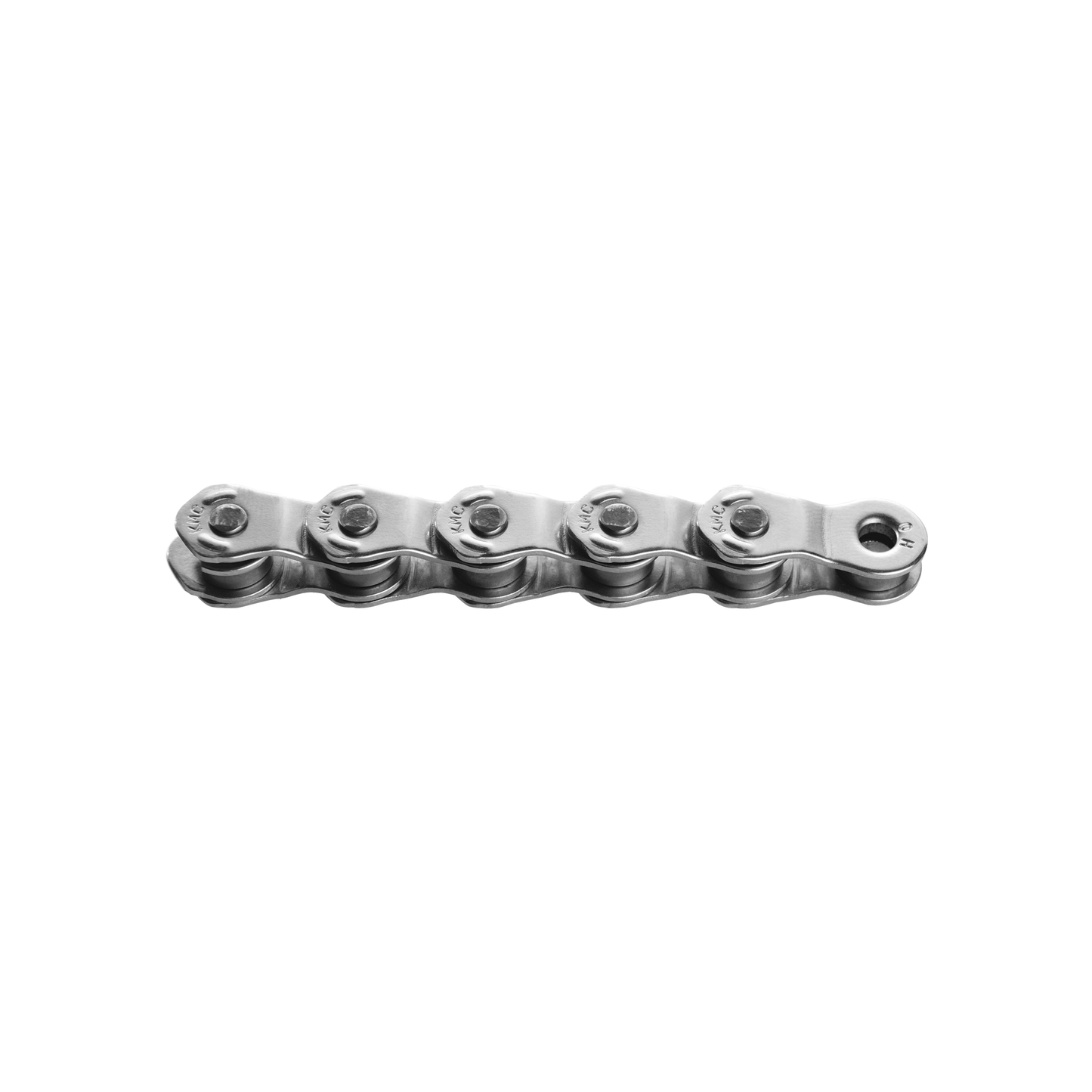 KMC kette hl1 wide chain k1 100 links silver