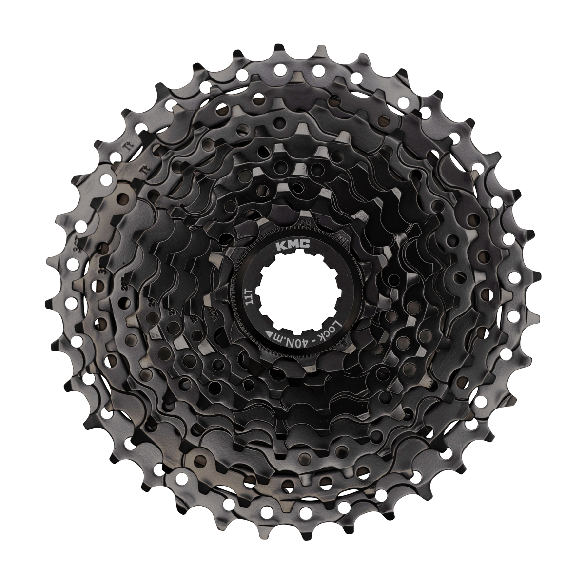 KMC cassette 9v 11 32t boxed (4st)