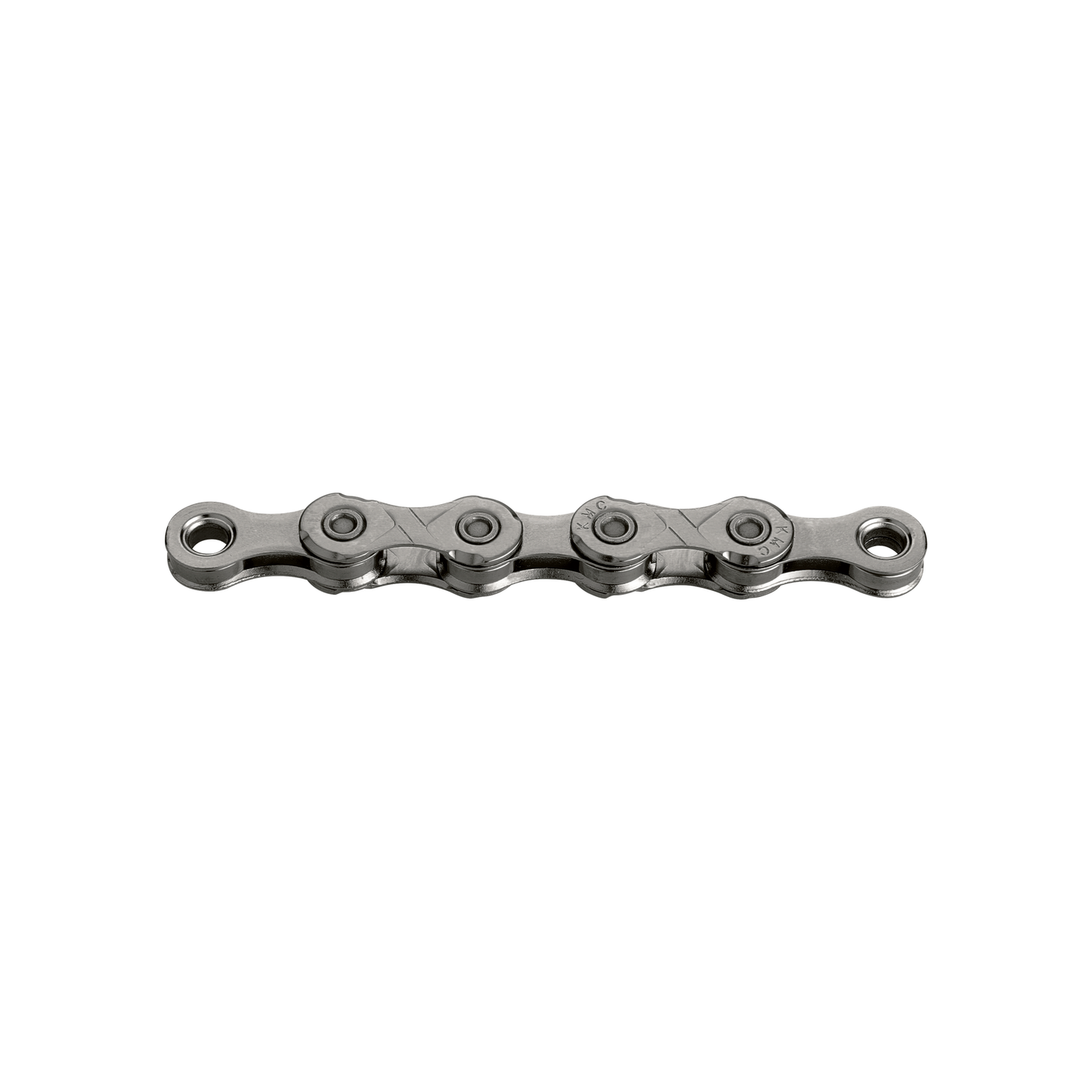 KMC X10 fietsketting, 1 2x11 128, 114 schakels, grijs
