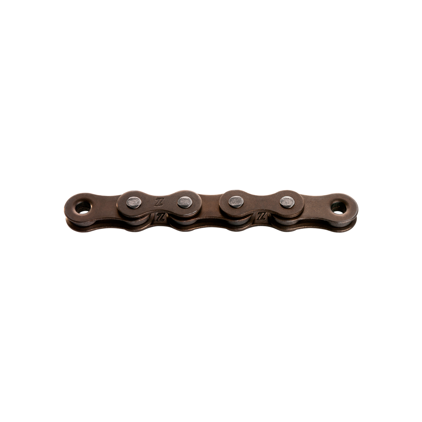 BD0704A KMC Ketting 1 2x3 32 smal Z1 bruin - 112 schakels