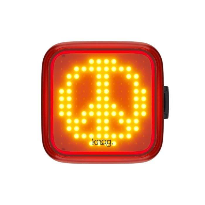 KNOG Blinder rear - peace - black