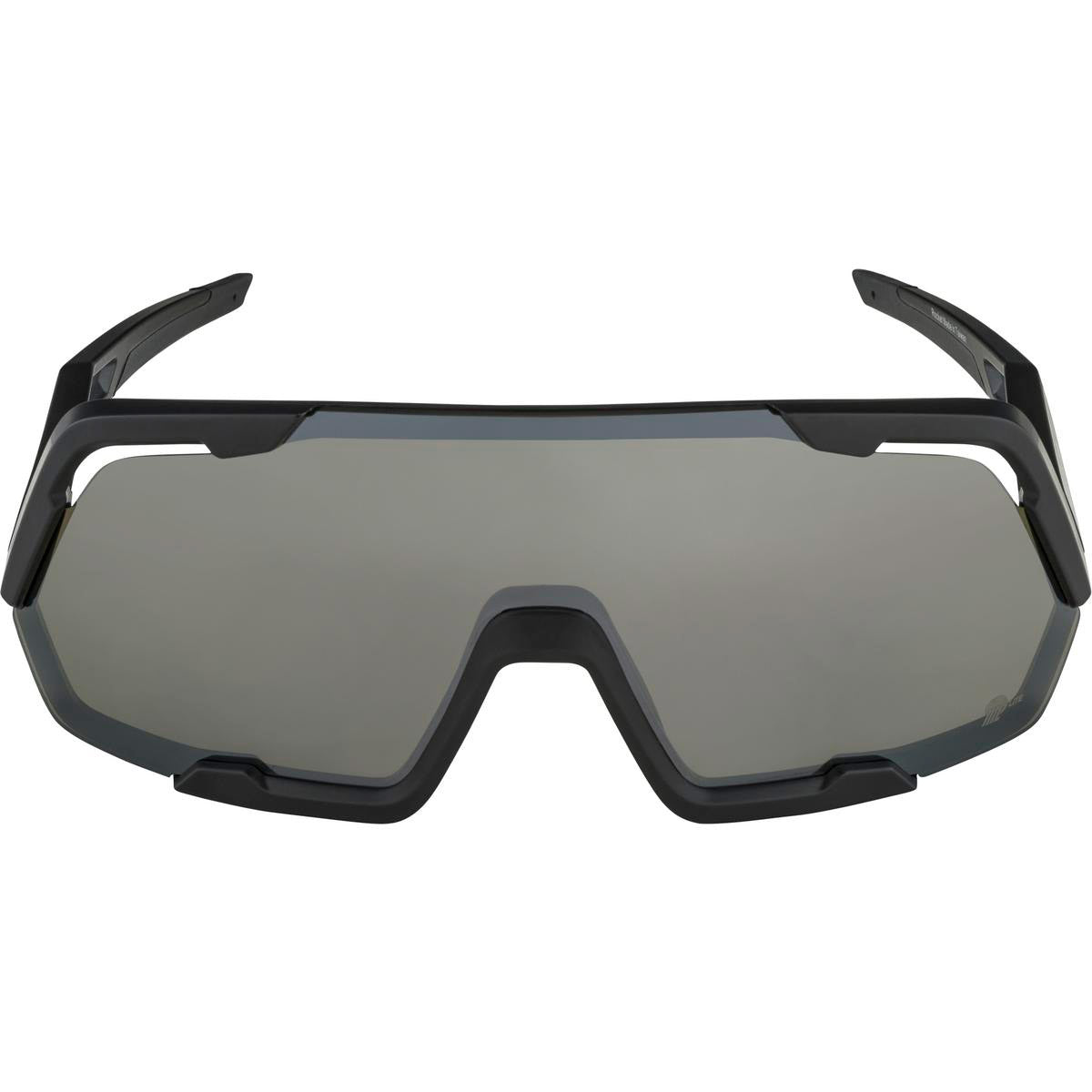 Alpina sports sportbril rocket q-lite mat zwart
