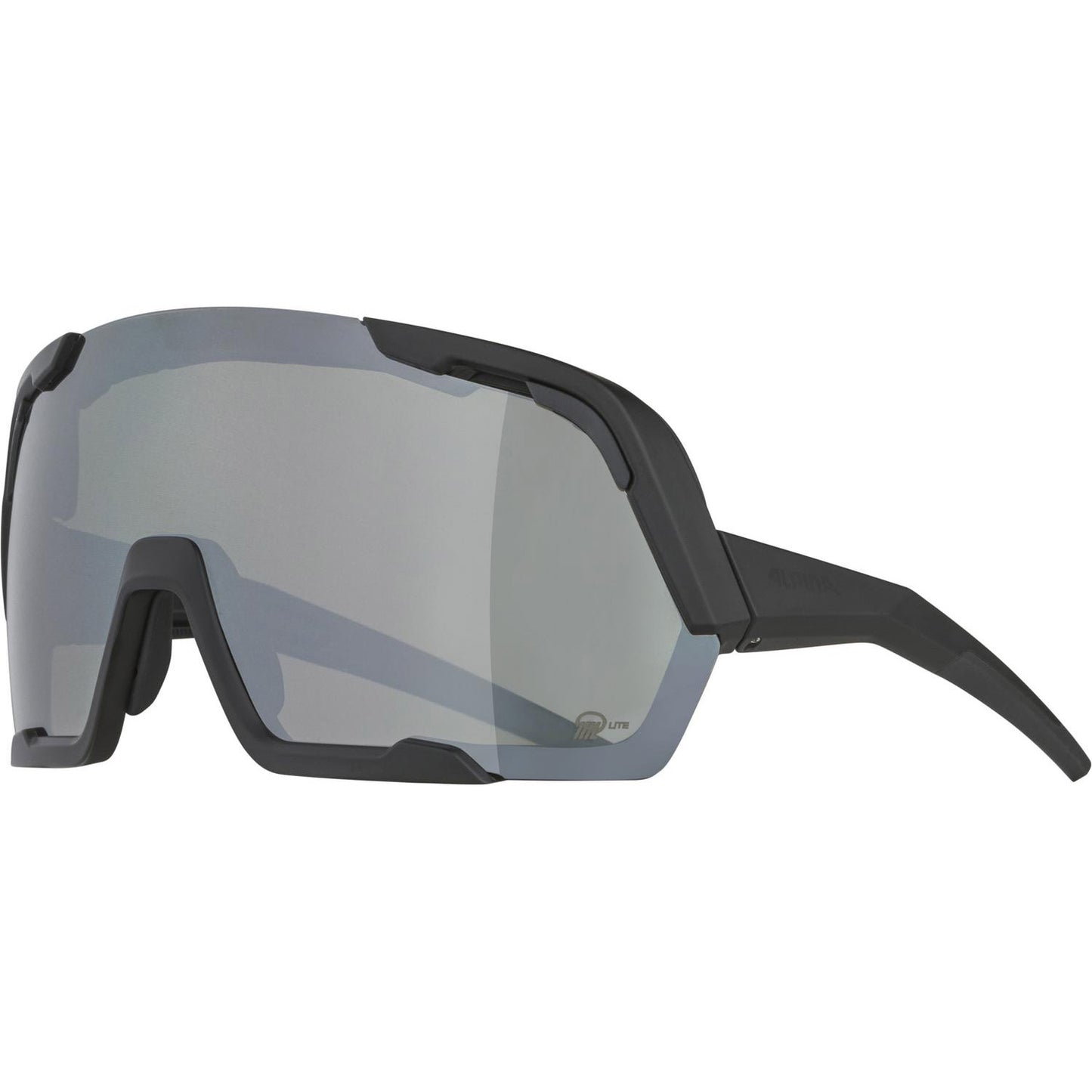 Alpina sports sportbril rocket bold q-lite zwart zilver