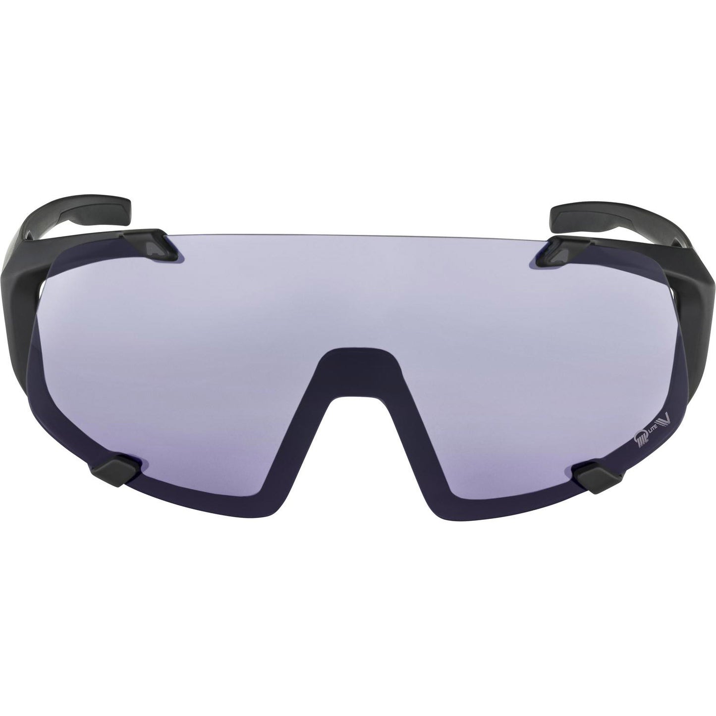 Alpina sports sportbril hawkeye q-lite v zwart