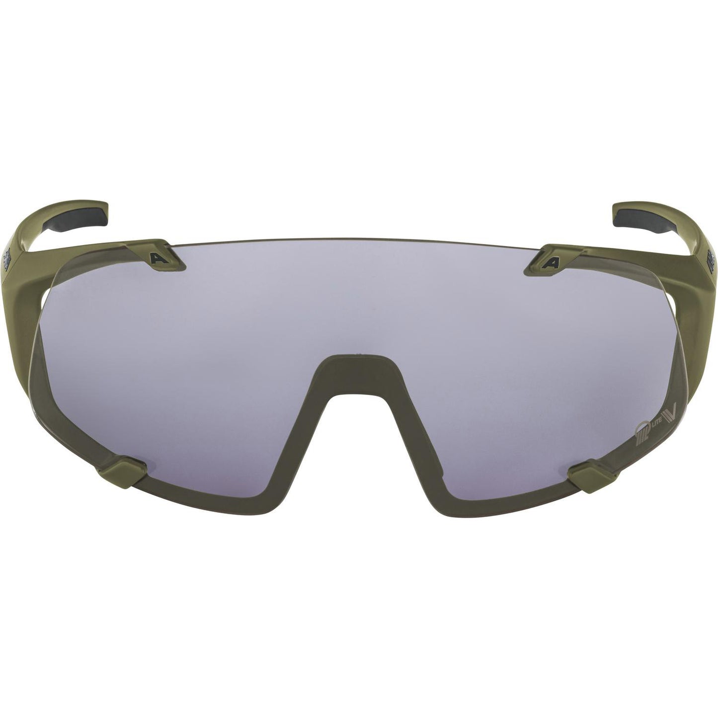 Alpina sports sportbril hawkeye q-lite v olijf