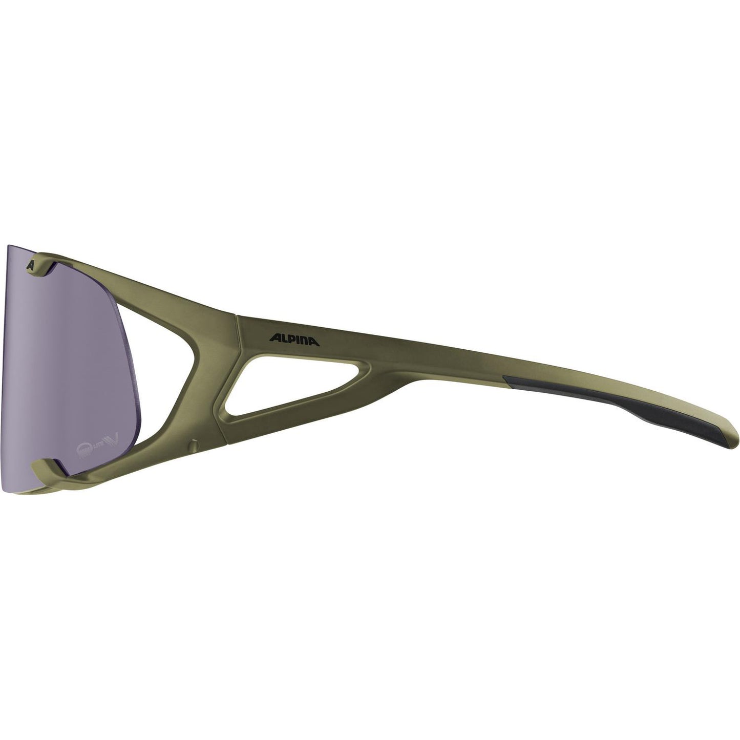Alpina sports sportbril hawkeye q-lite v olijf