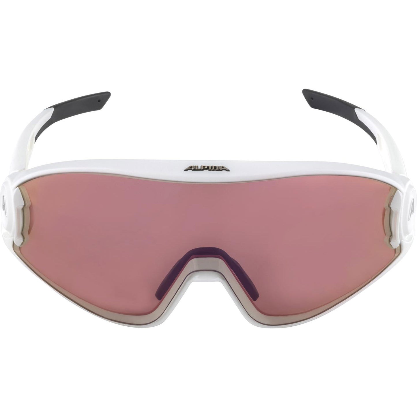 Alpina sports sportbril 5w1ng qv wit