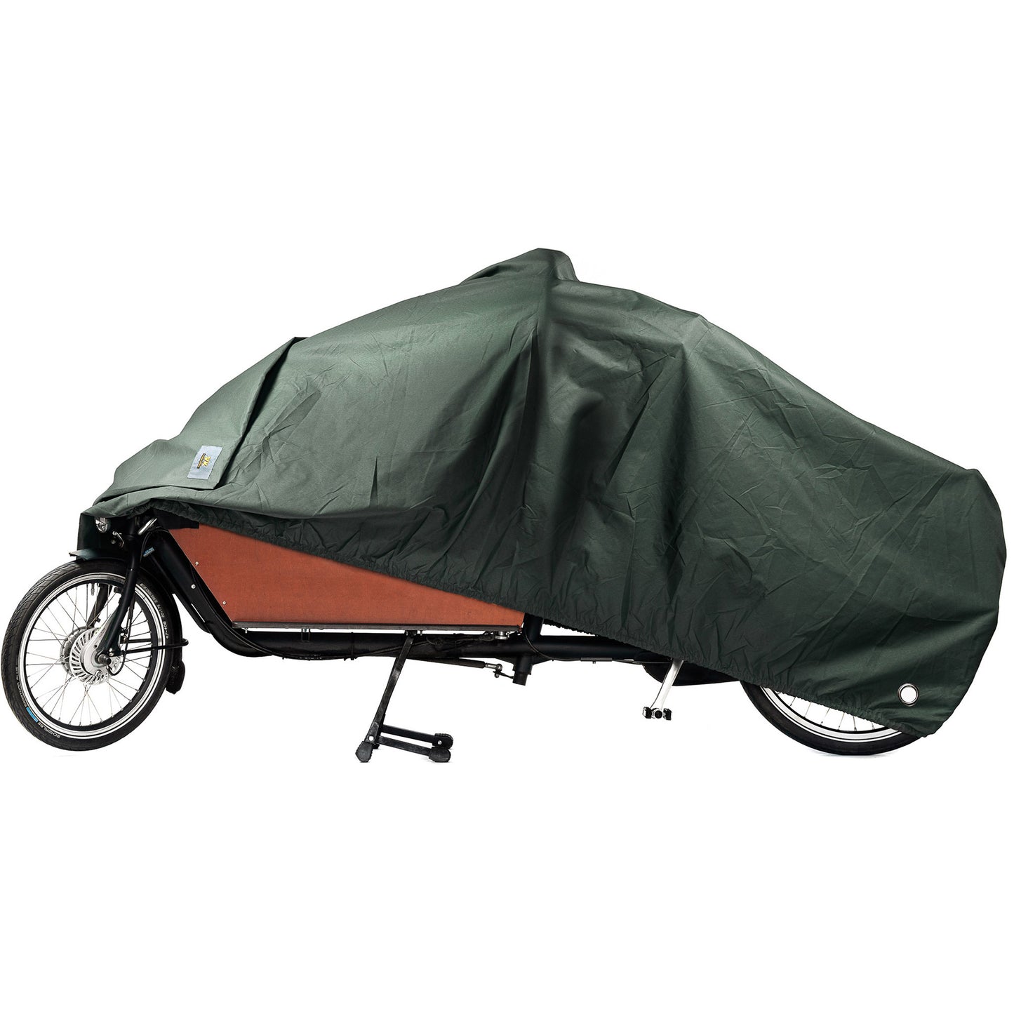 VK fietsbeschermhoes (84) re-cover cargo forest green
