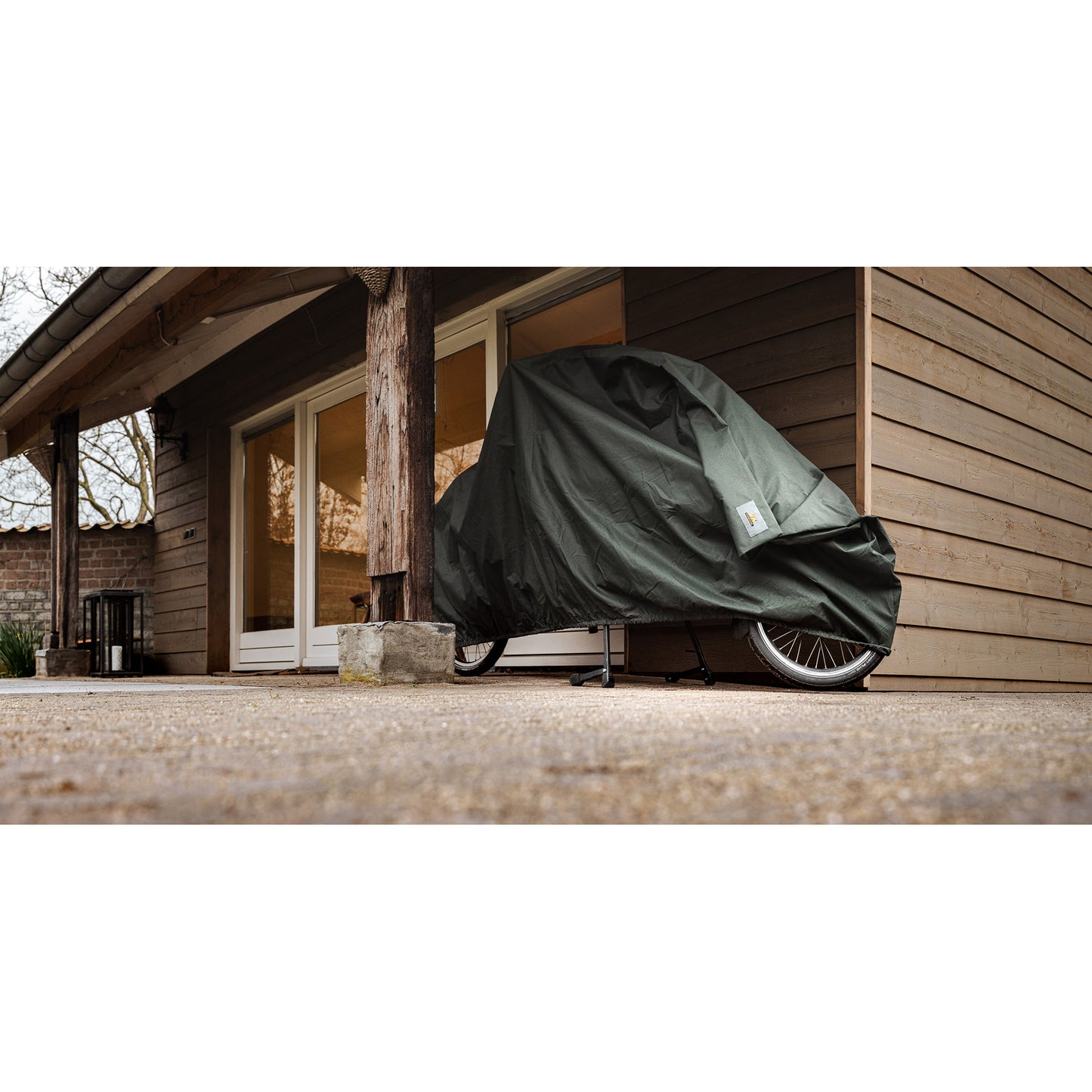 Vk fietsbeschermhoes (84) re-cover cargo forest green