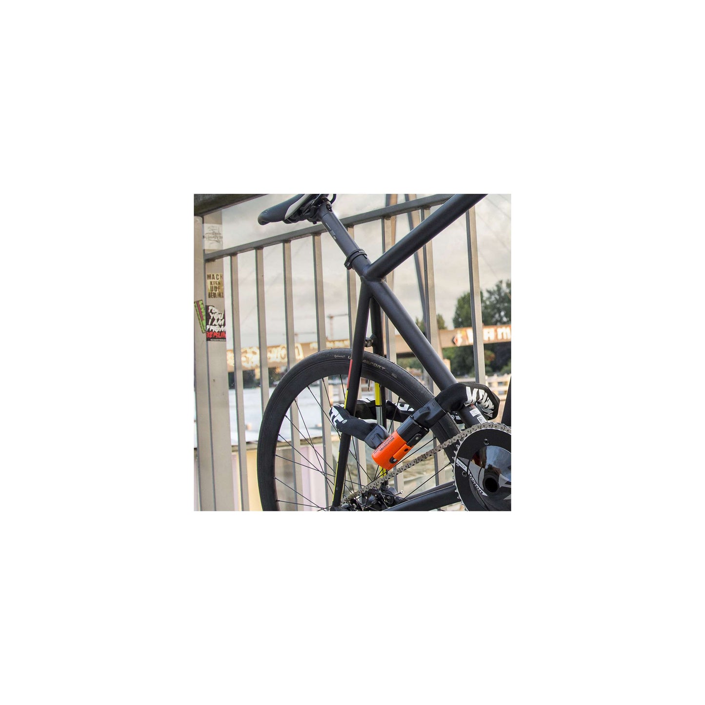 Kryptonite Kettingslot evolution 1090