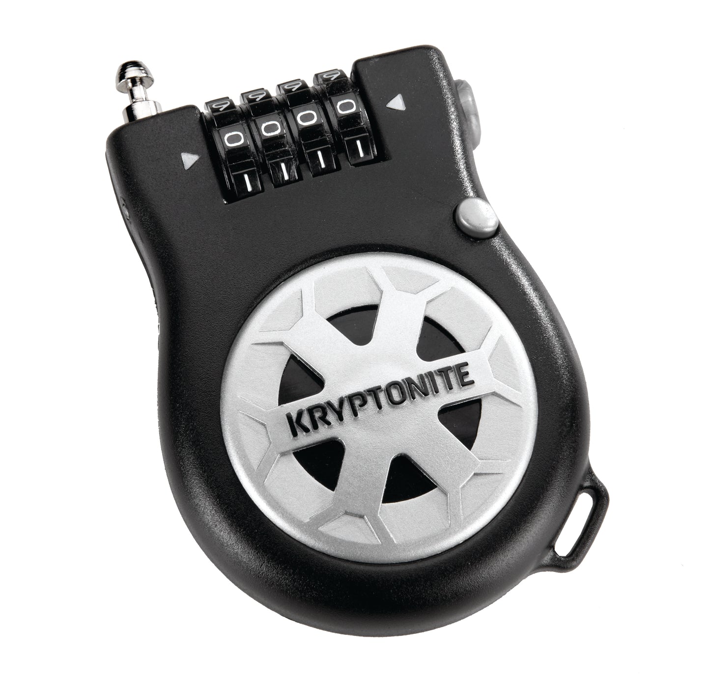 Kryptonite kabelslot code r2 retractor combo