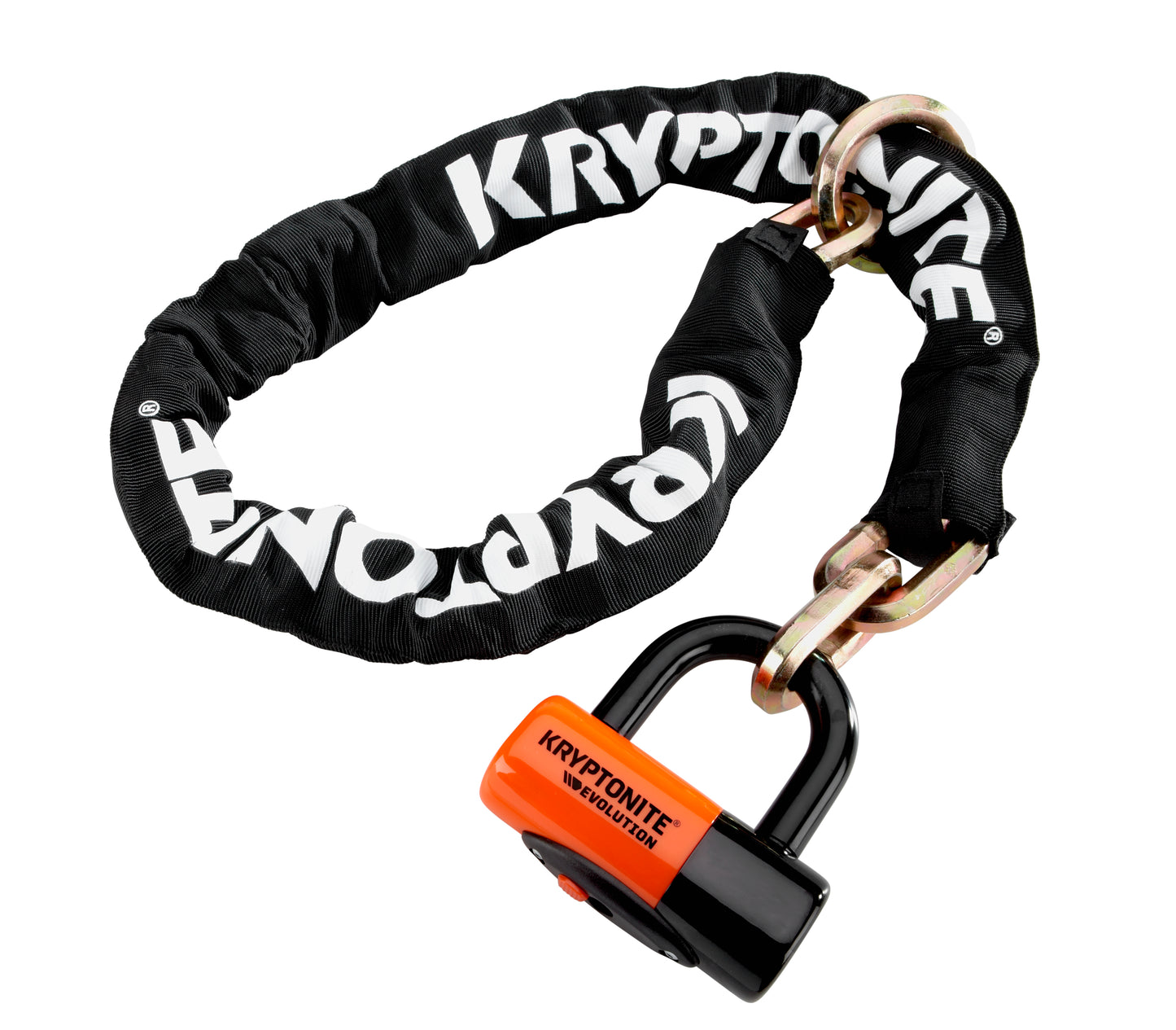 Kryptonite Kettingslot new york cinch ring 1213