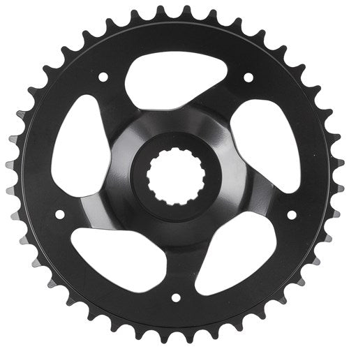 Messingschlager Samox e-bike kettingblad bosch gen3 38t 47 mm. staal zwart