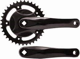 Crankstel 38t 150mm