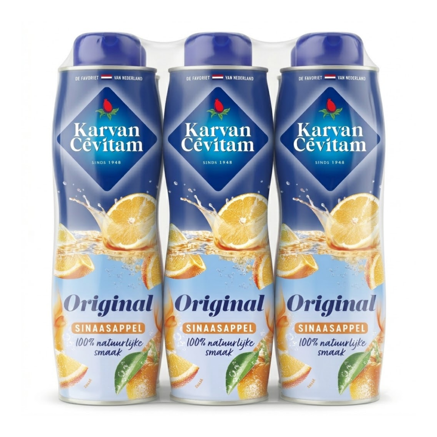 Karvan Cévitam Karvan cevitam sinaasappel (6x 600 ml)