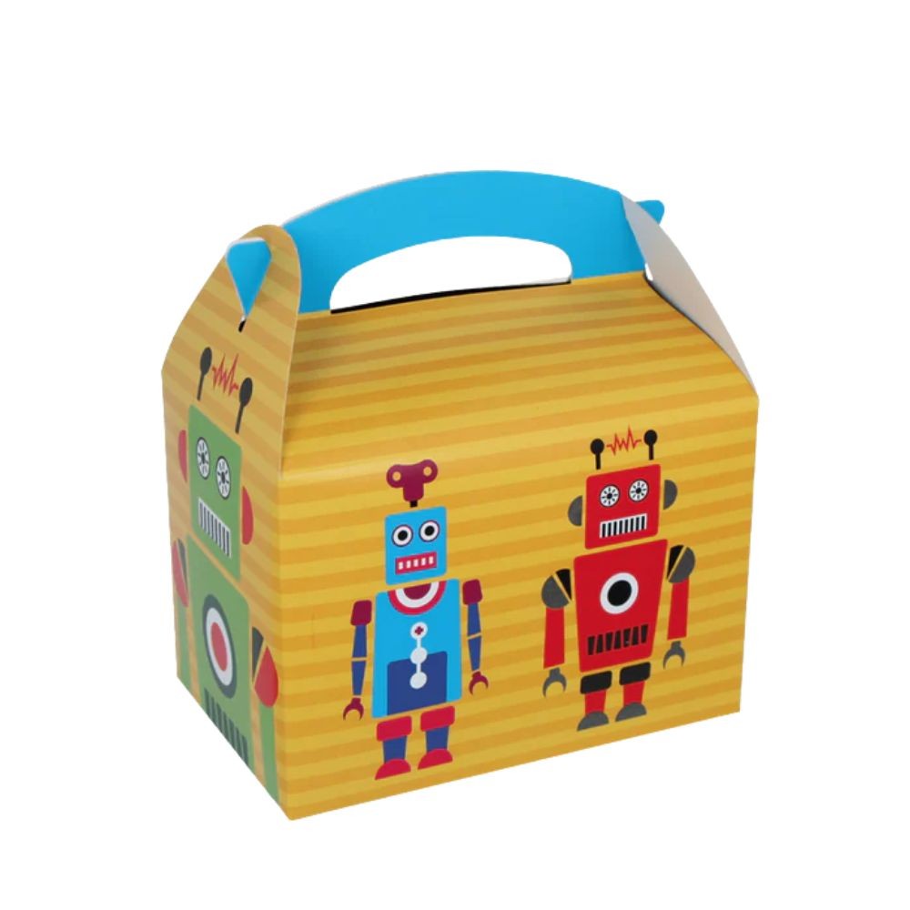 Kids box zonder speeltjes Robot (50 stuks)