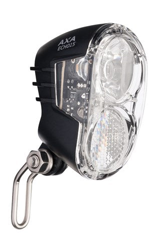 Axa Koplamp echo15 switch - zwart