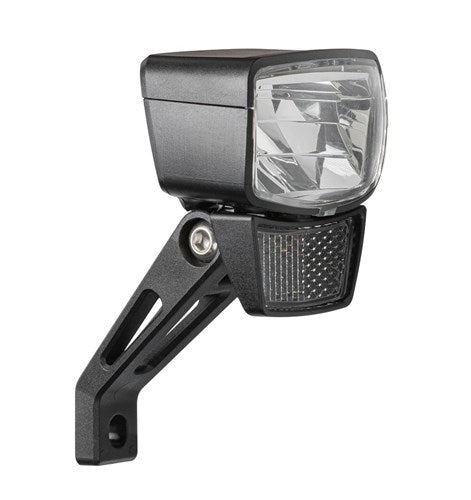 Axa Koplamp nxt e-bike 60 lux 6-12v - zwart