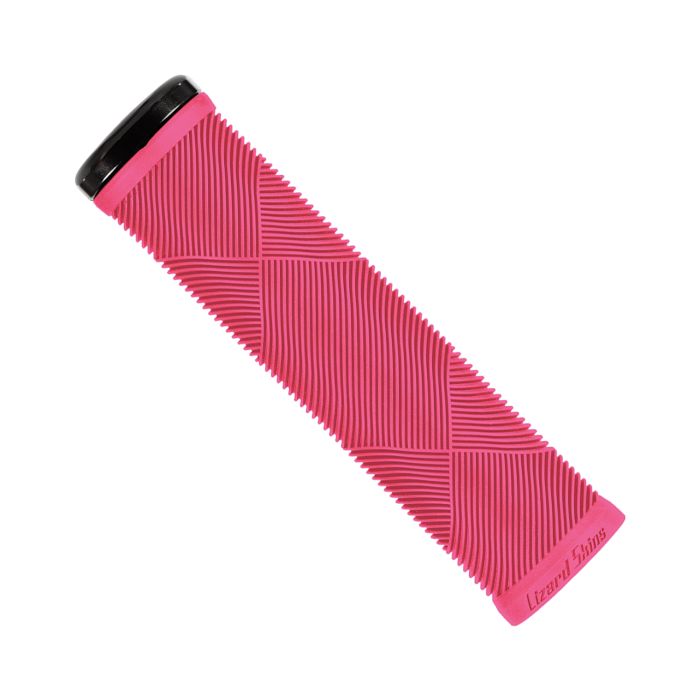 LIZARD SKINS Strata - single lock-on - neon pink