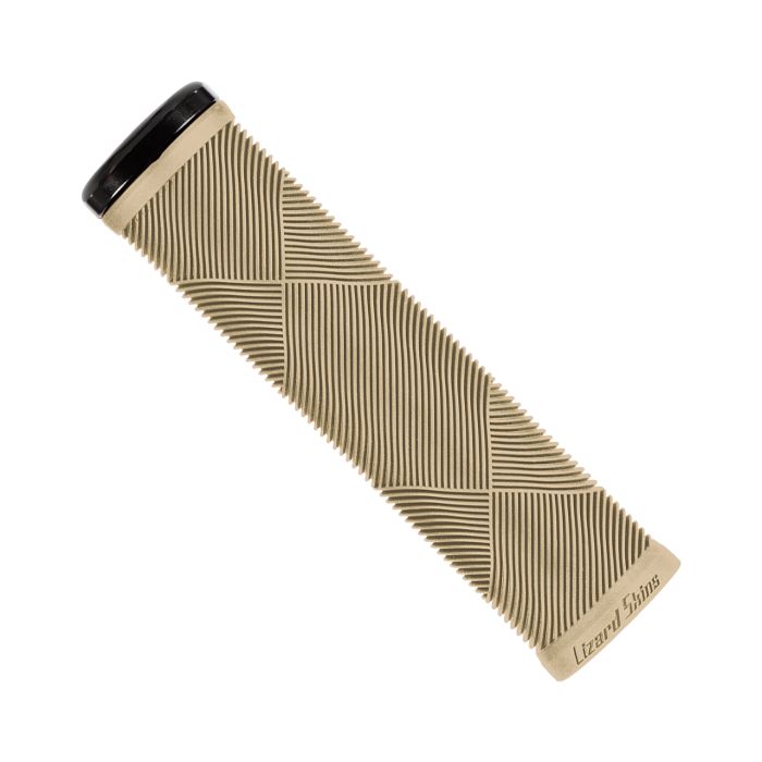 LIZARD SKINS Strata - single lock-on - sand tan