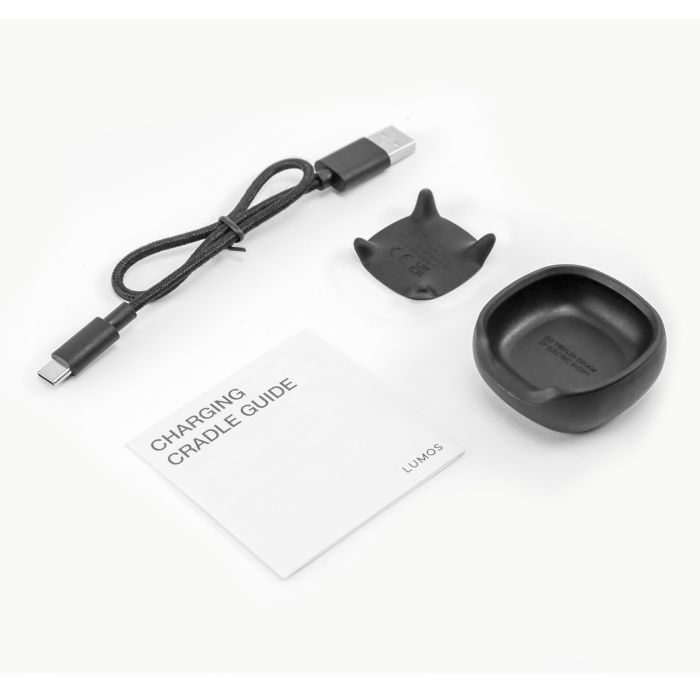 LUMOS firefly single charging cradle
