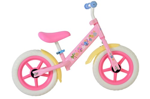 Volare Loopfiets staal disney stitch roze