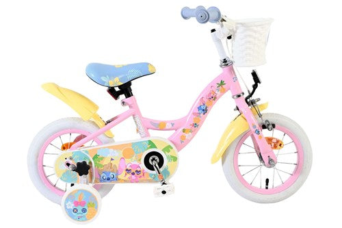 Stich Stitch 12 fiets roze 20525