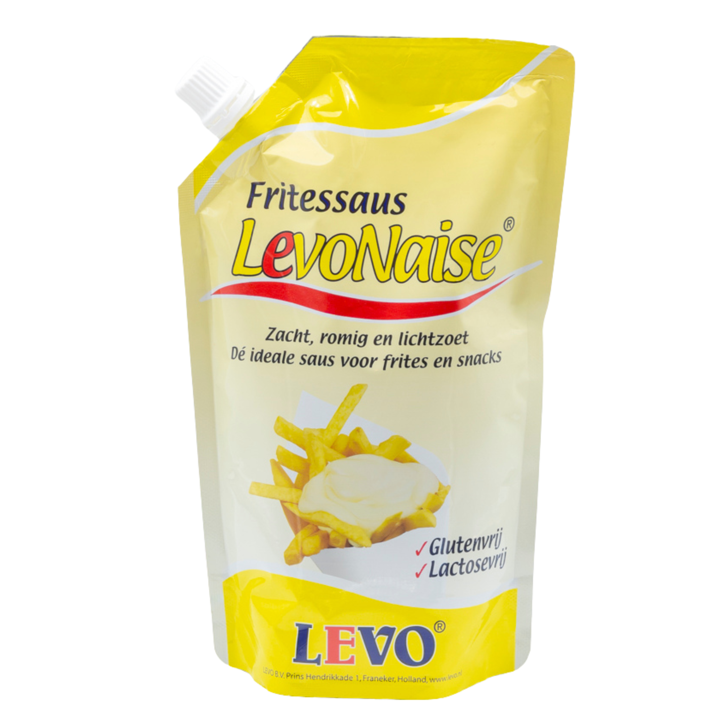 Levo Naise fritessaus 35% pouch (10x 500ml)