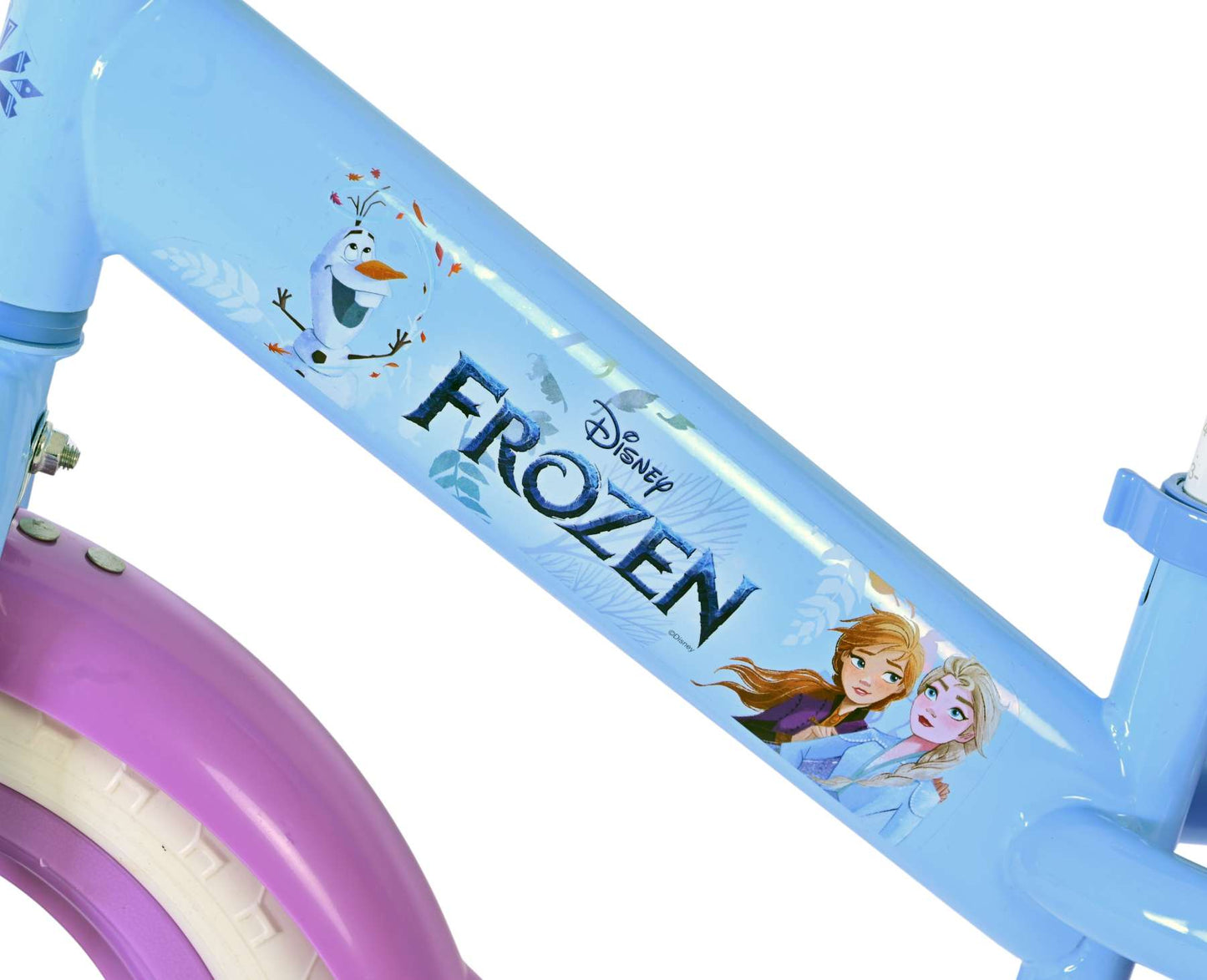 Volare Disney frozen loopfiets metaal
