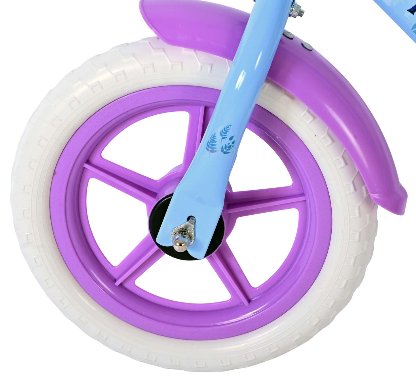 Volare Disney frozen loopfiets metaal
