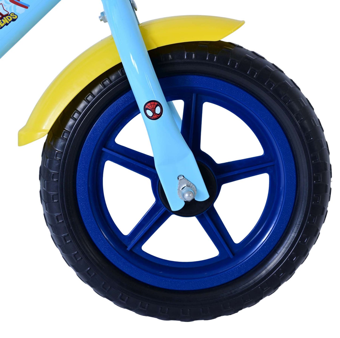 Spidey Und Seine Tollen Freunde Spidey loopfiets metaal