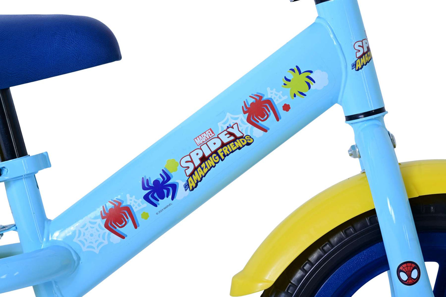 Spidey Und Seine Tollen Freunde Spidey loopfiets metaal