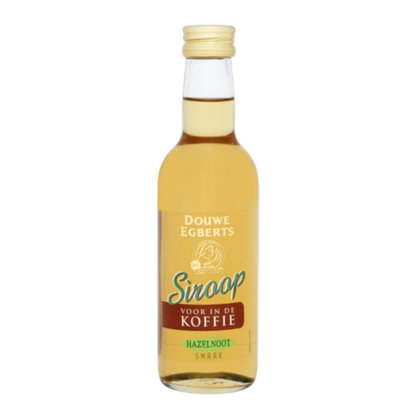 Douwe Egberts siroop hazelnoot (6x 250 ml)