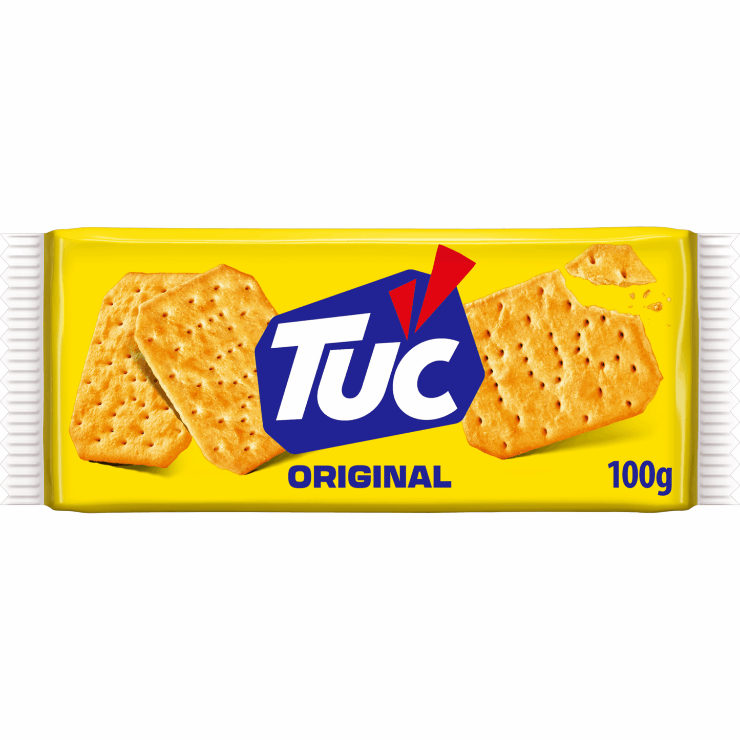 Lu Tuc crackers original - 24 x 100g - zoutje - voor de borrel - ovengebakken - zoutjes - crackers - snack - lekker bij de film