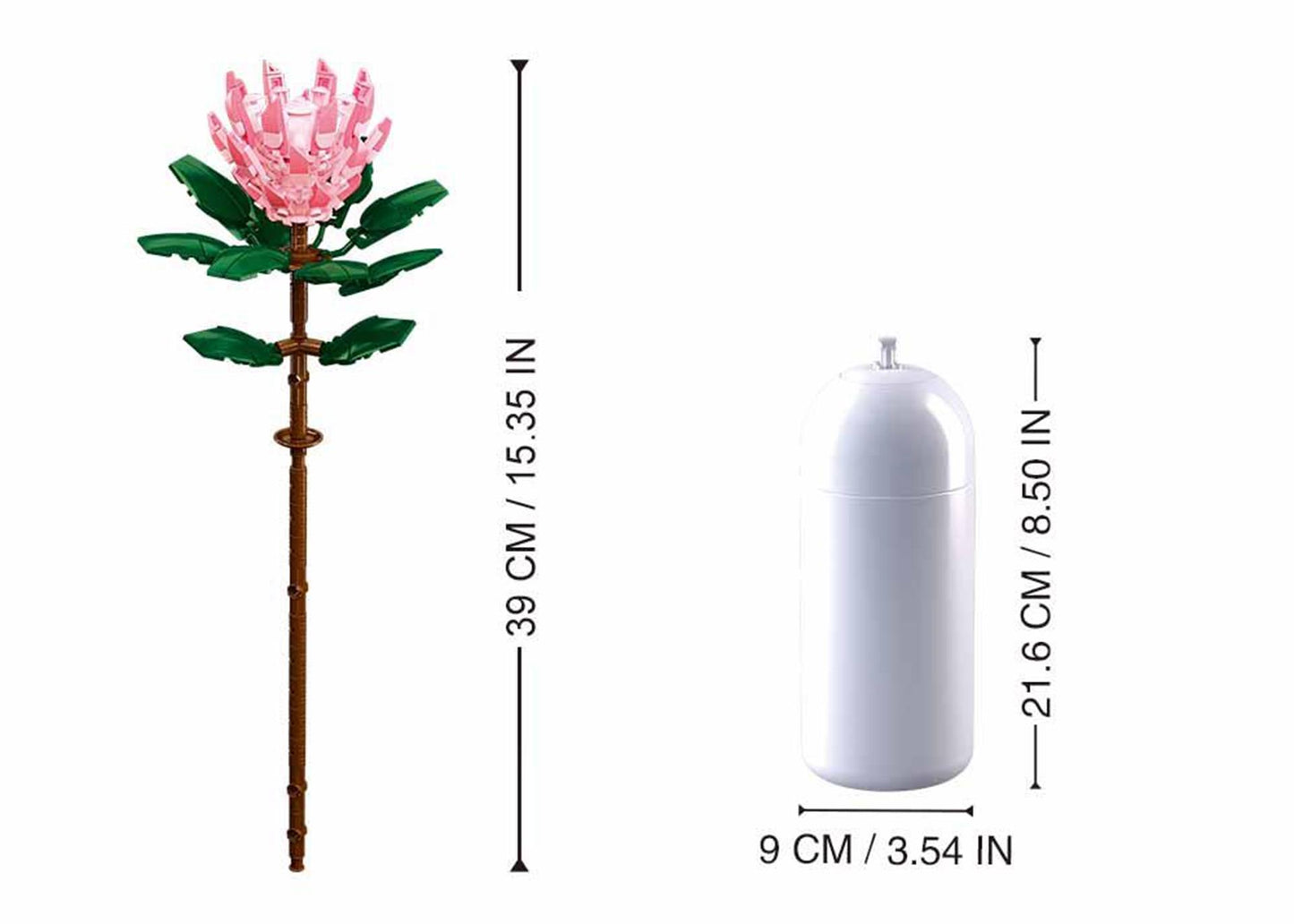 Sluban reuzeprotea 219-delig
