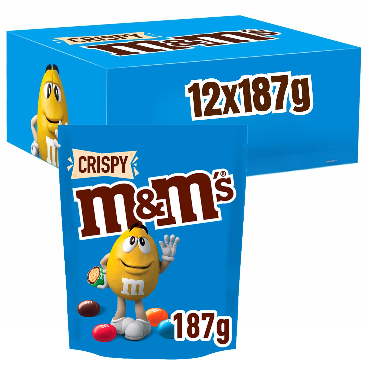 M M's crispy zak (12x 187gr)