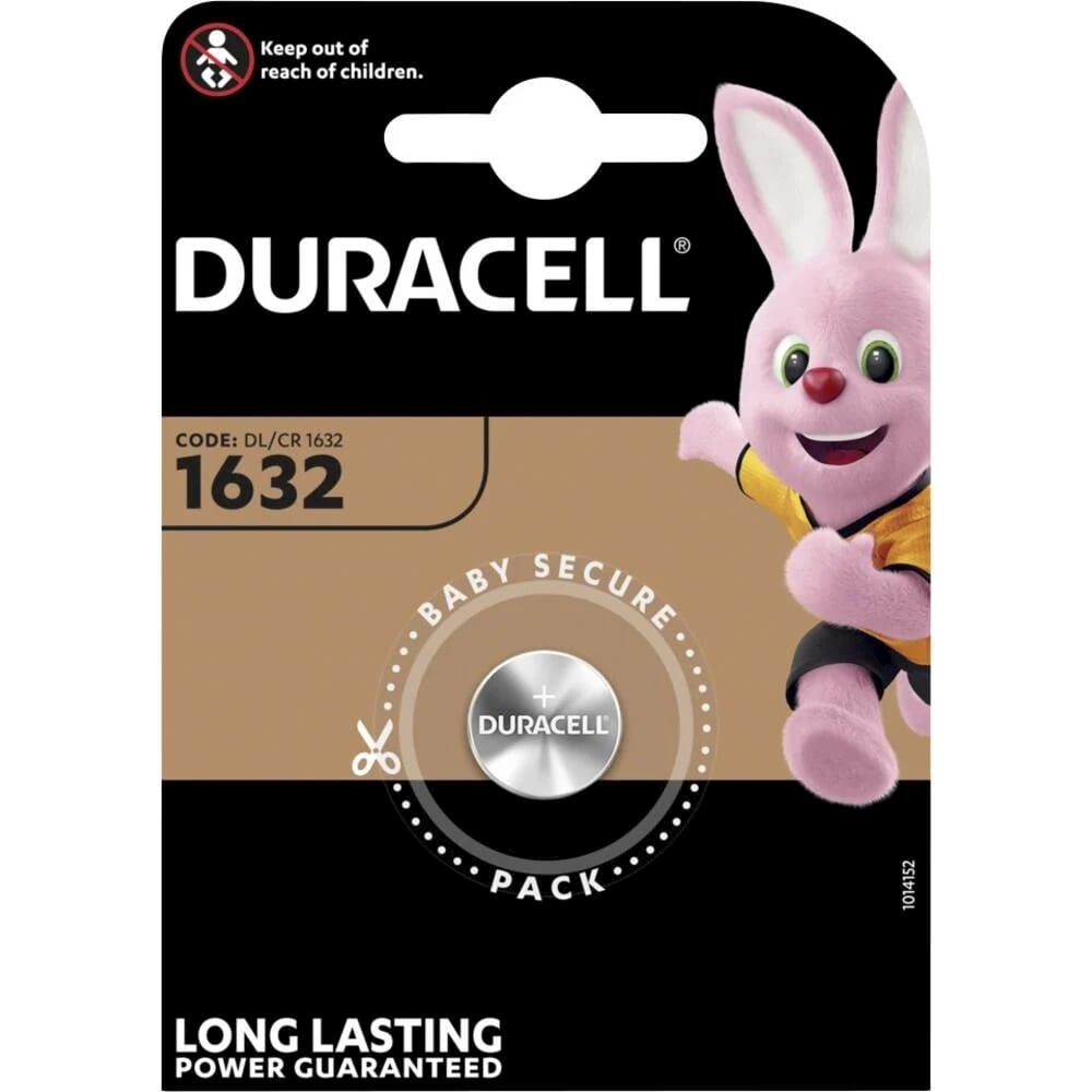 Battery Sales Europe B.V. Batterij duracell cr1632 bls