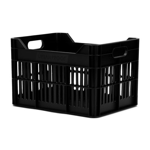 Dutchperfect Urbanproof krat junior 15l rpet zwart