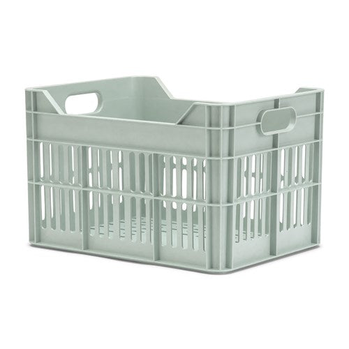 Dutchperfect Urbanproof krat junior 15l rpet mintgroen